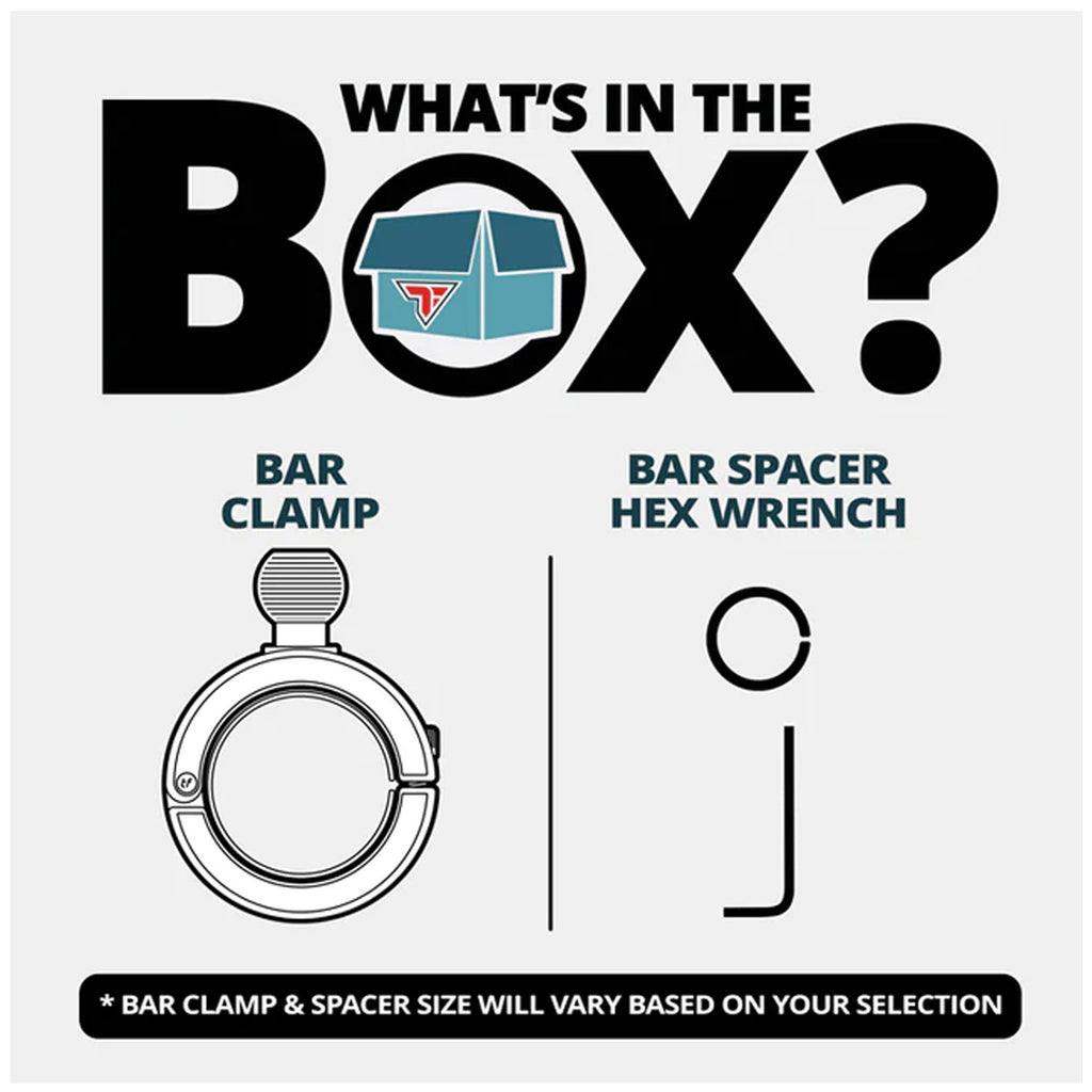BC1 BAR CLAMP SERIES WITH 20MM BALL