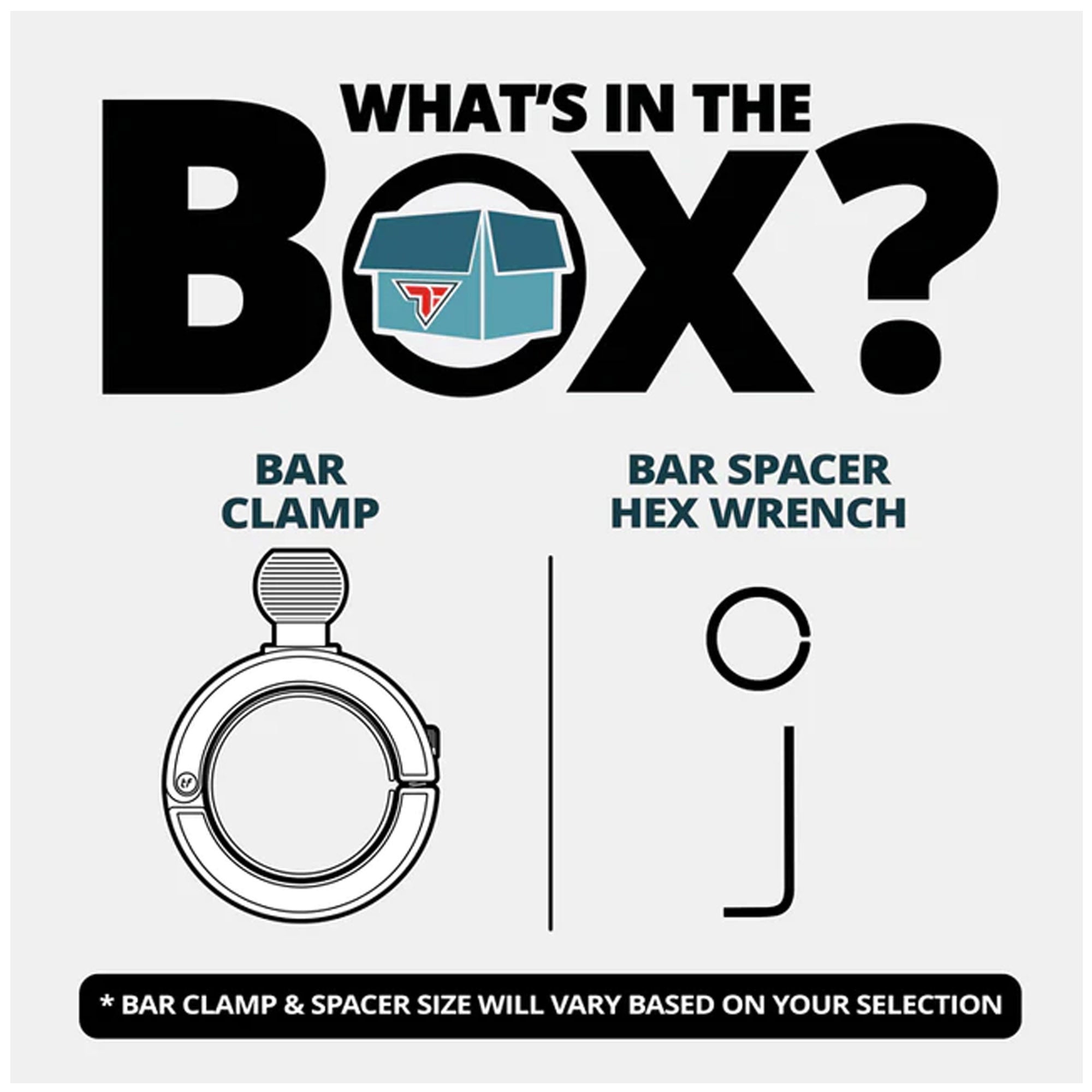 BC1 BAR CLAMP SERIES WITH 20MM BALL