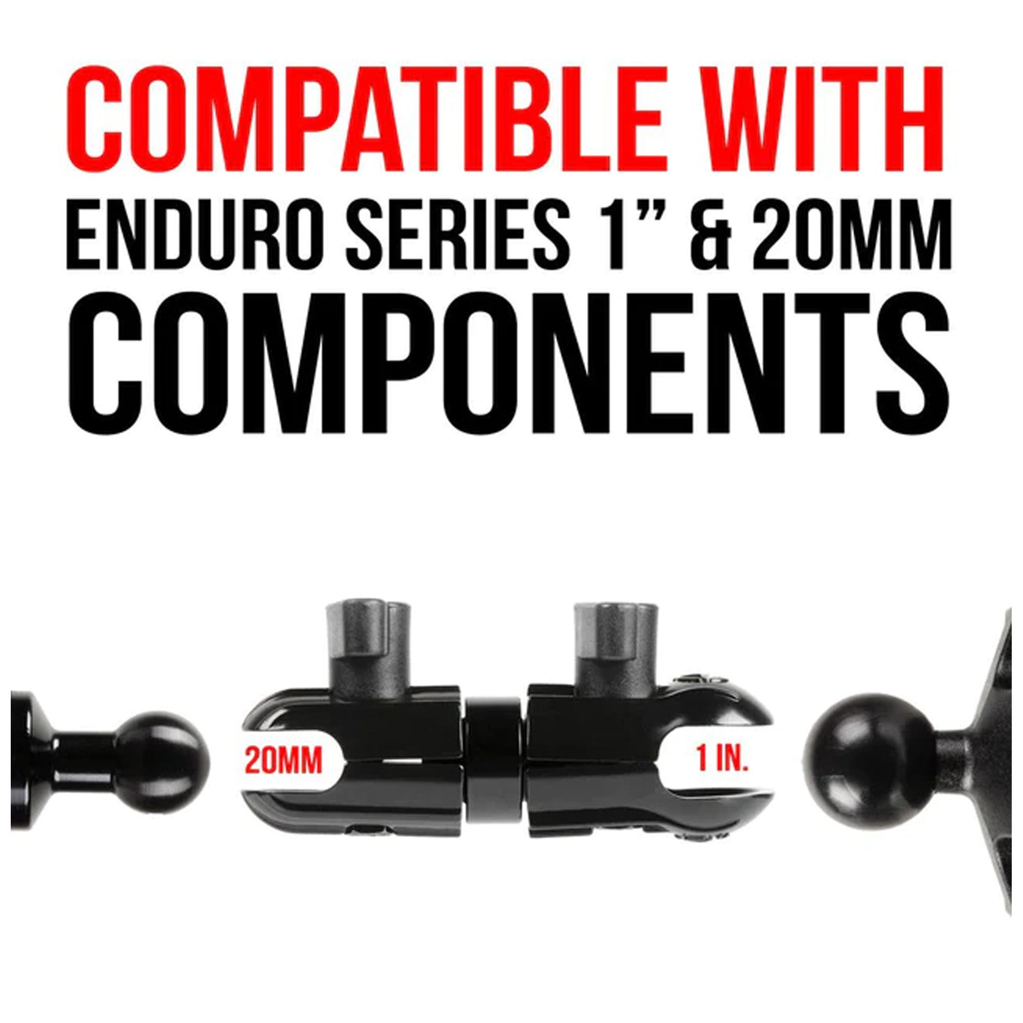 ARM | 3.75" ARM | 20MM SOCKET TO 1"/25MM/B-SIZED SOCKET