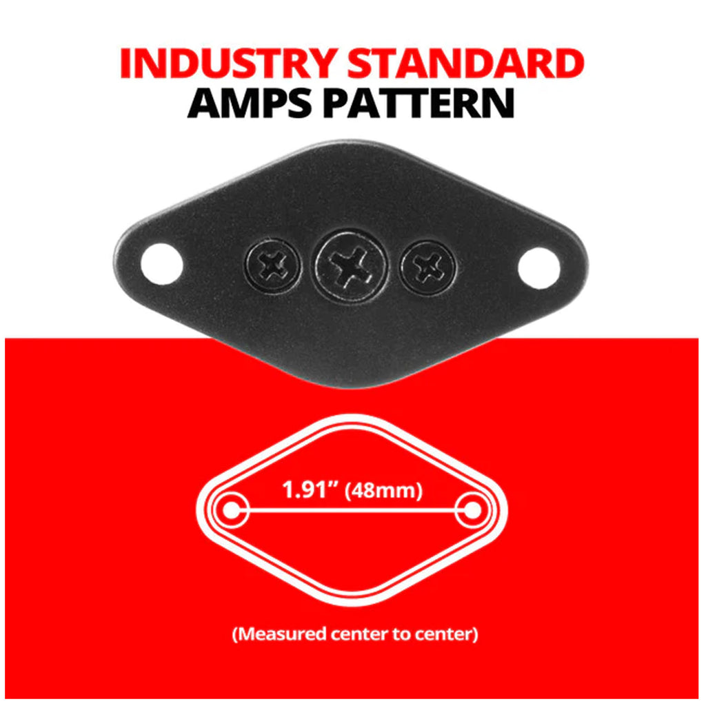 METAL DIAMOND BASE ADAPTER | 20MM BALL